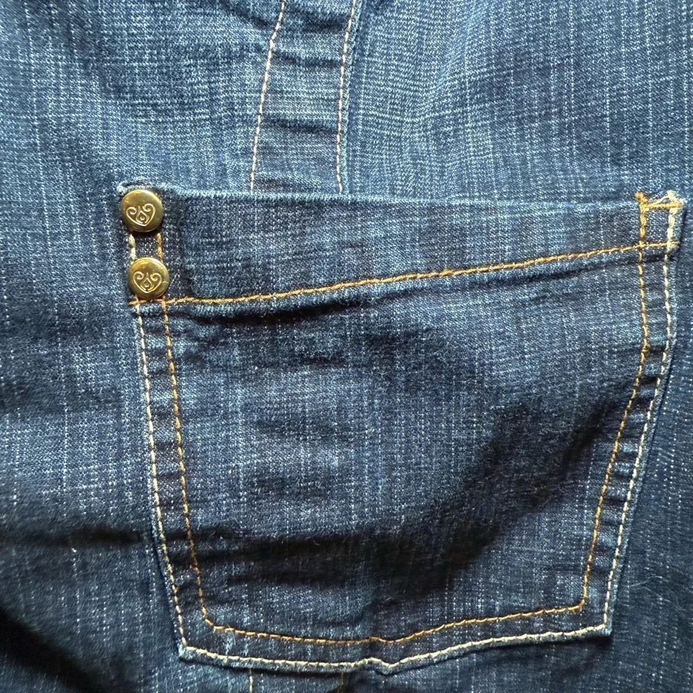 Anisette denim fitted